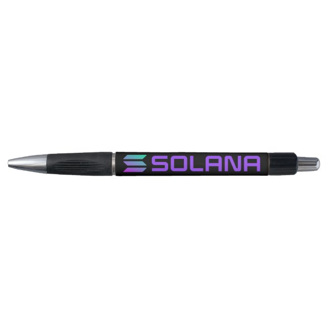 Solana Full Logo Image   Pen (Front)