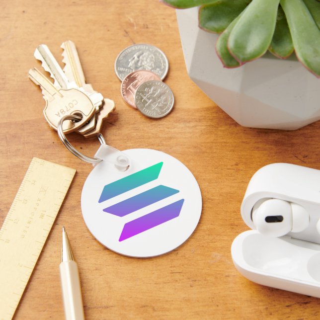 Solana Key Ring (Desk)