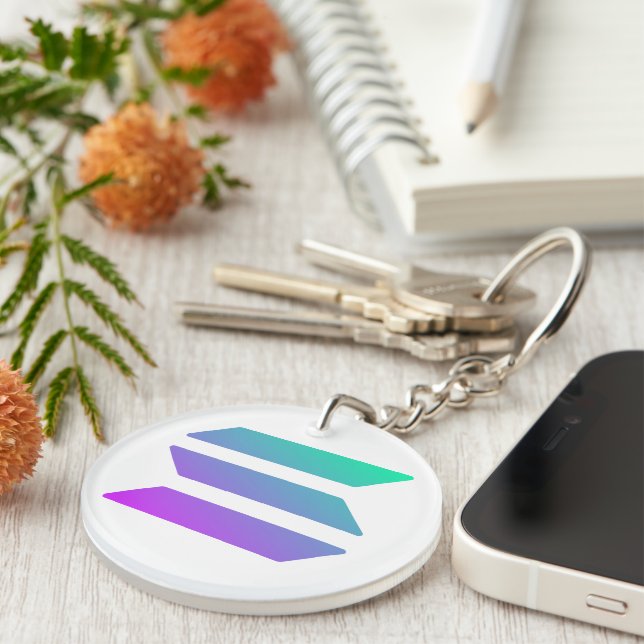 Solana Key Ring (Front Right)