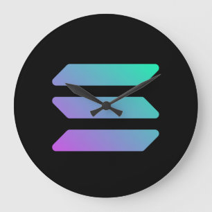 Solana Large Clock