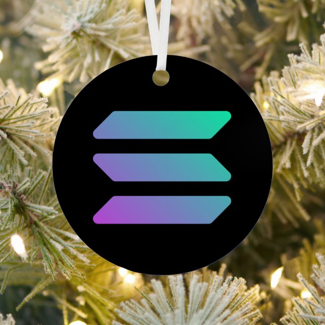 Solana Metal Tree Decoration (Insitu)