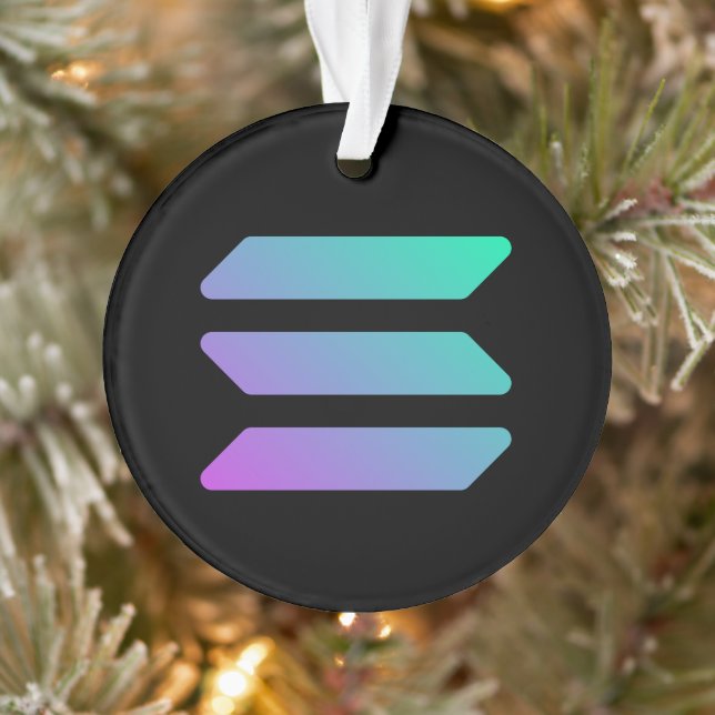 Solana Ornament (Tree)