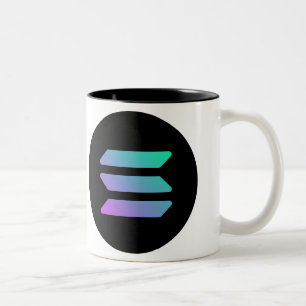 Solana Two-Tone Coffee Mug