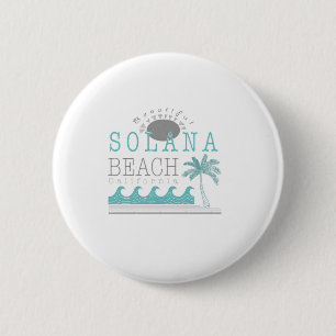 SolanaPrint 6 Cm Round Badge
