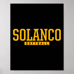 Solanco High School Softball Poster