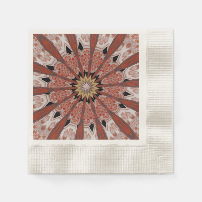 solar 14 rays  napkin (Front)