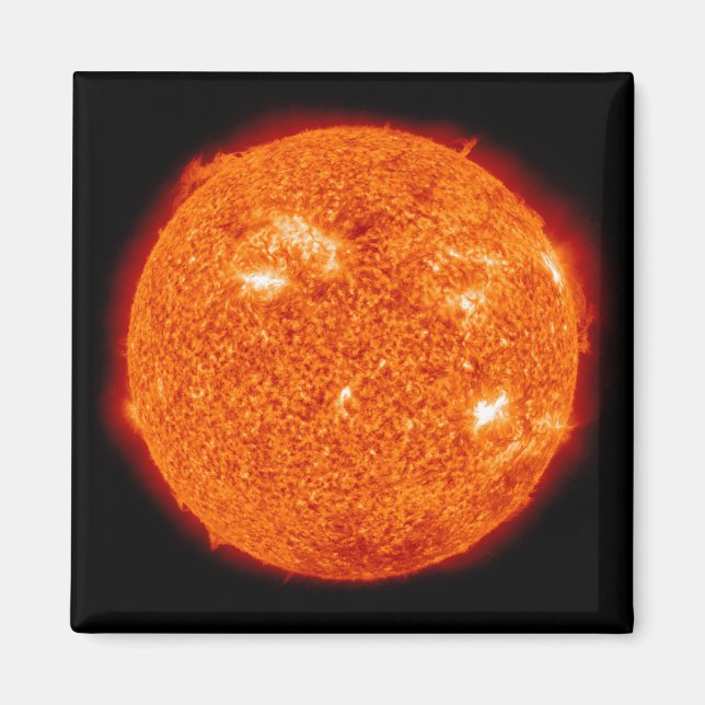 Solar activity on the Sun 3 Magnet (Front)