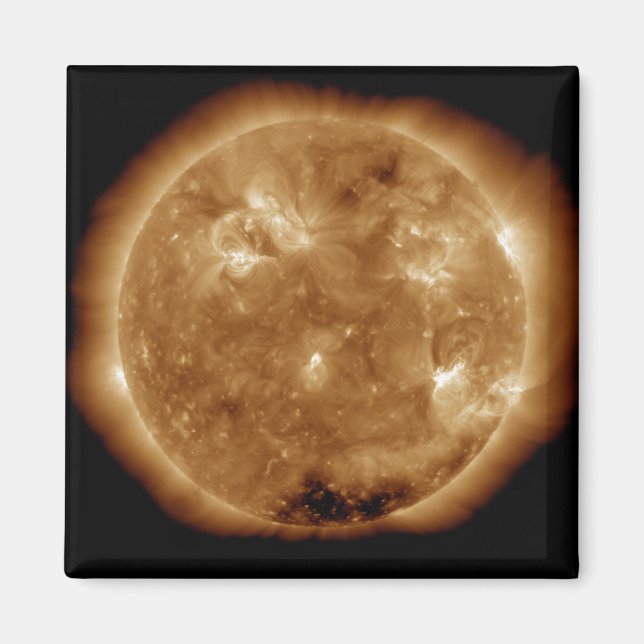 Solar activity on the Sun 5 Magnet (Front)