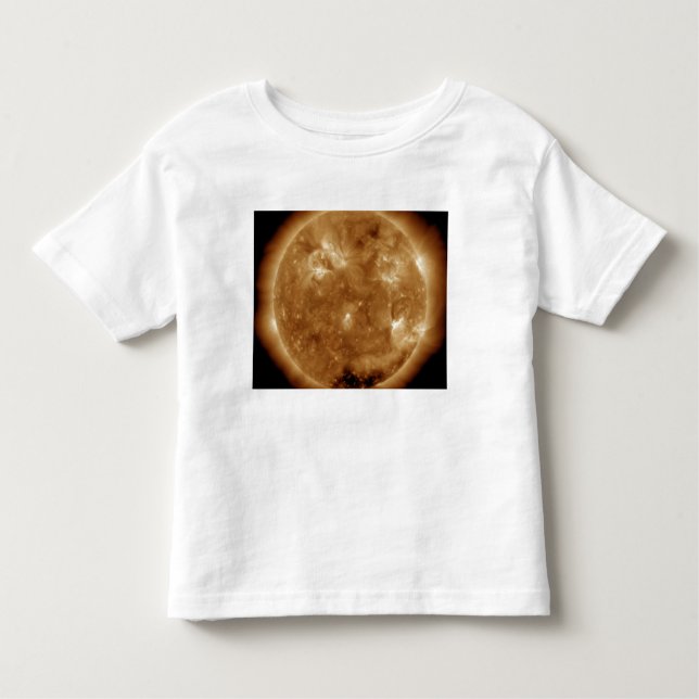 Solar activity on the Sun 5 Toddler T-Shirt (Front)