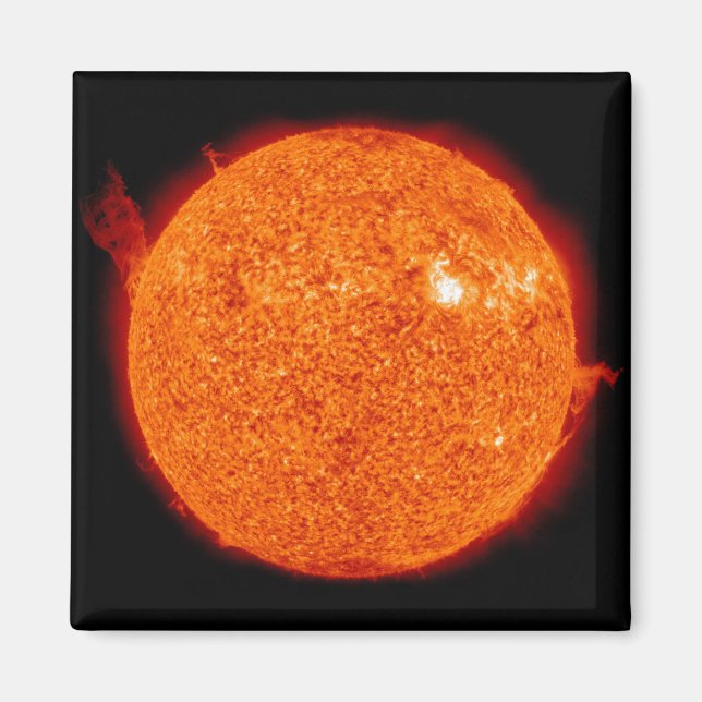 Solar activity on the Sun Magnet (Front)