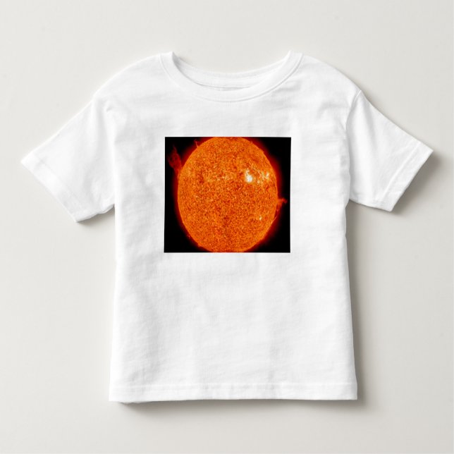 Solar activity on the Sun Toddler T-Shirt (Front)