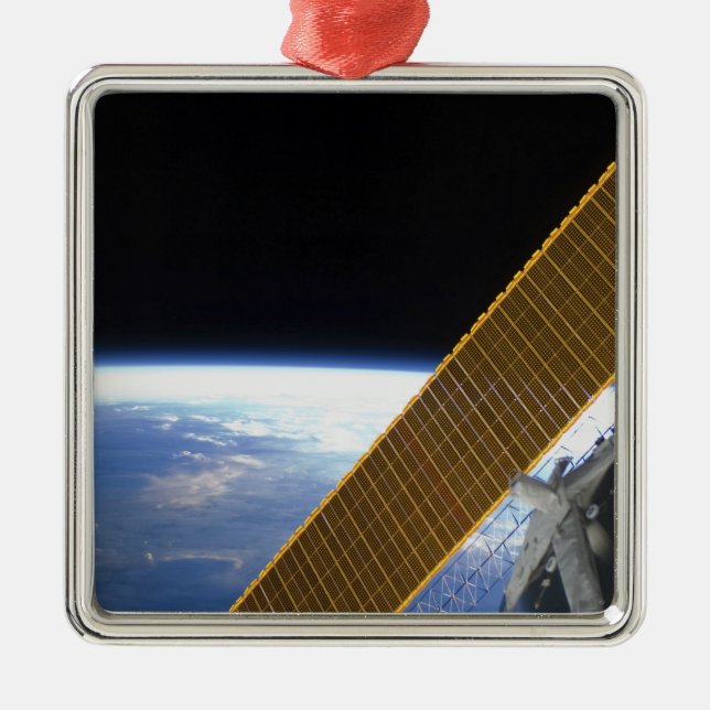 Solar array panels metal tree decoration (Front)