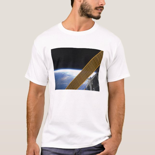 Solar array panels T-Shirt (Front)
