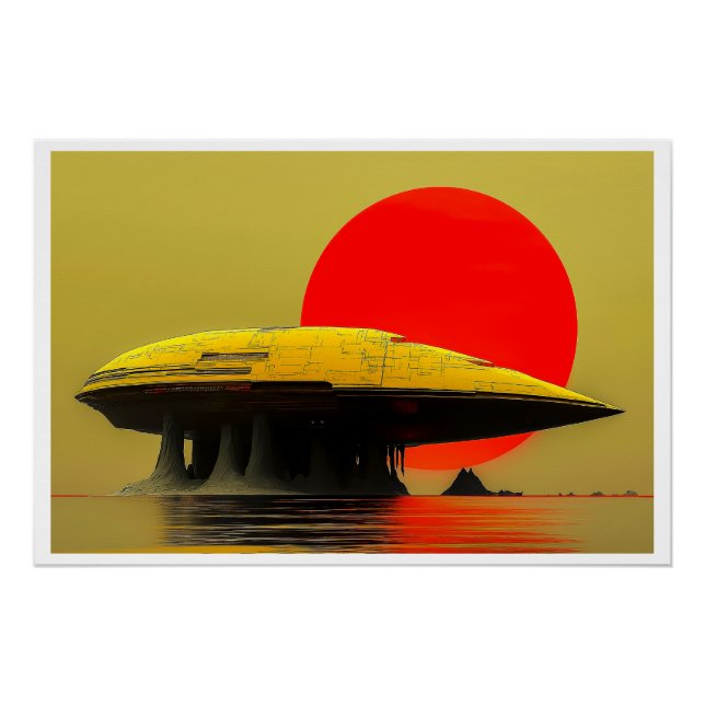 Solar Arrival Poster (Front)