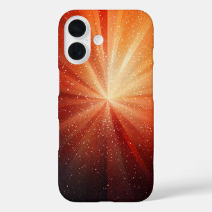 Solar Beam Burst Phone Case