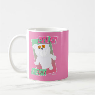 Solar Bear Funny Polar Beach Art Cartoon Fun Coffee Mug