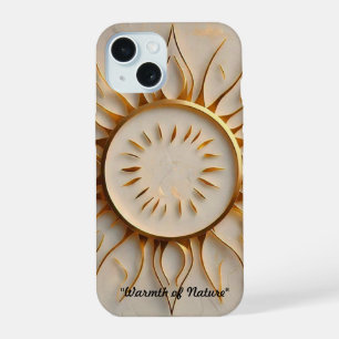 "Solar Blaze" iPhone 15 Case