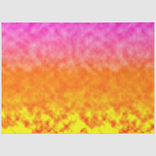 Solar Bloom Tissue Paper (Front)
