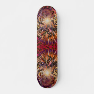 Solar Burst Hawk Skateboard
