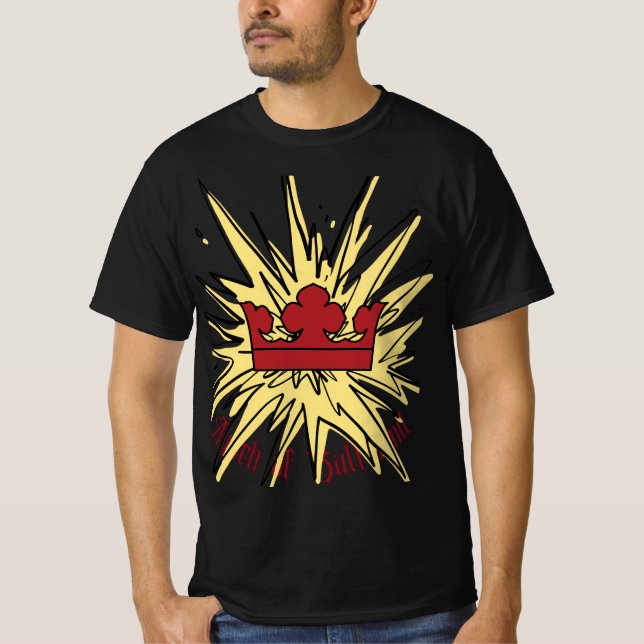 SOLAR CROWN T-Shirt (Front)