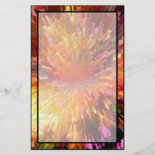 Solar Cube Blast Stationery