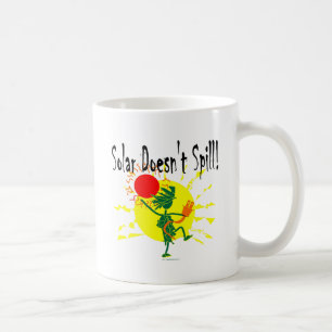 Solar Doesnt Spill T Shirt & More Coffee Mug