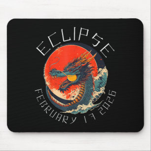 Solar Eclipse 02 17 26 Mouse Pad