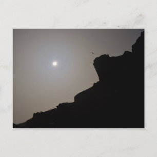 Solar Eclipse 2015 Cornwall England Postcard