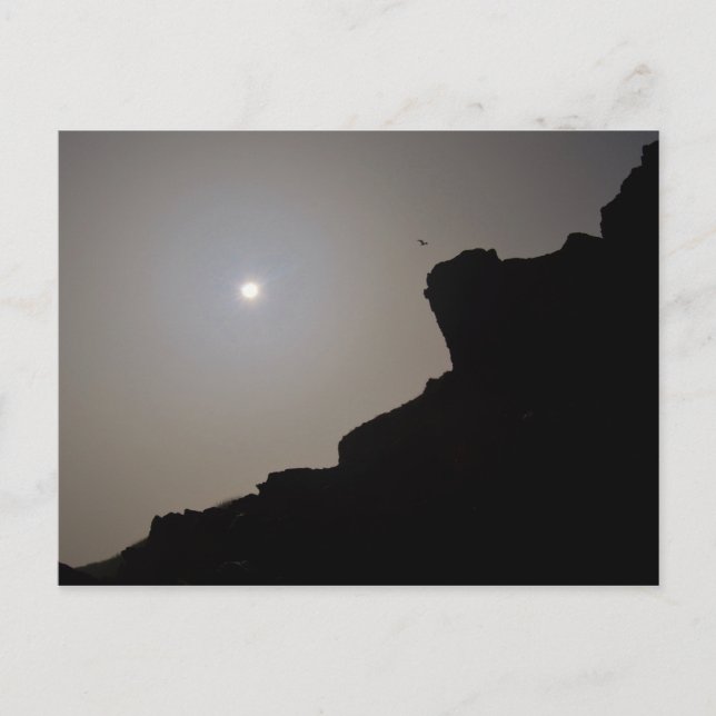 Solar Eclipse 2015 Cornwall England Postcard (Front)