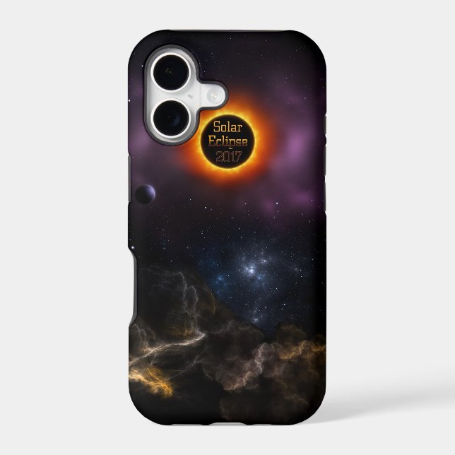 Solar Eclipse 2017 Nebula Bloom (Back)