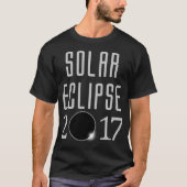 Solar Eclipse 2017 shirt (Front)