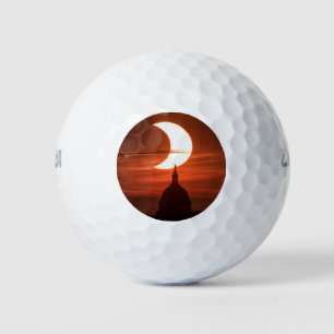 Solar Eclipse 2021 Golf Balls