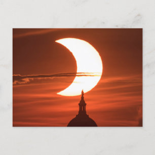 Solar Eclipse 2021 Postcard