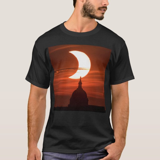 Solar Eclipse 2021 T-Shirt (Front)