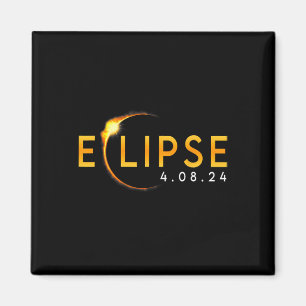 Solar Eclipse 2024 040824 Eclipse Mens  Magnet