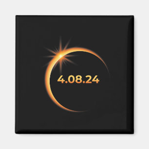 Solar Eclipse 2024 America Totality 04 08 24 Sprin Magnet
