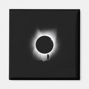 Solar Eclipse 2024 Art Solar Eclipse Art Magnet