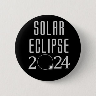 Solar Eclipse 2024 Button