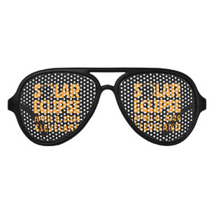 Solar Eclipse 2024 Cleveland Ohio Aviator Sunglasses