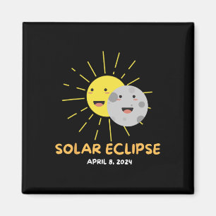 Solar Eclipse 2024 Solar Eclipse Kids Toddler Boys Magnet
