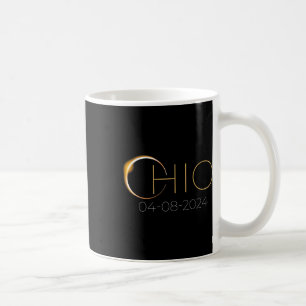 Solar Eclipse 2024 State Ohio Total Solar Eclipse Coffee Mug