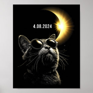 Solar Eclipse 2024 Total Eclipse April 8th 2024 Ca Poster