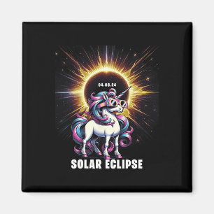 Solar Eclipse 2024 Total Eclipse April 8th 24 Unic Magnet