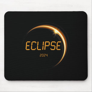 Solar Eclipse 2024 Total Solar Eclipse 4.08.24 13 Mouse Pad