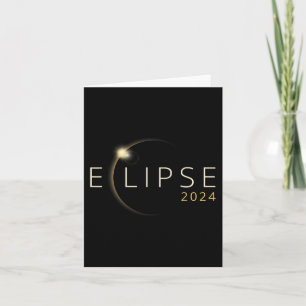 Solar Eclipse 2024 Total Solar Eclipse 4.08.24 1  Card