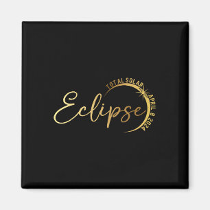 Solar Eclipse 2024 Total Solar Eclipse 4.08.24 1 Magnet