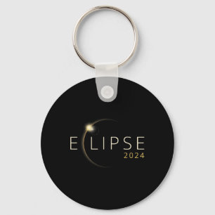 Solar Eclipse 2024 Total Solar Eclipse 4.08.24 5  Key Ring