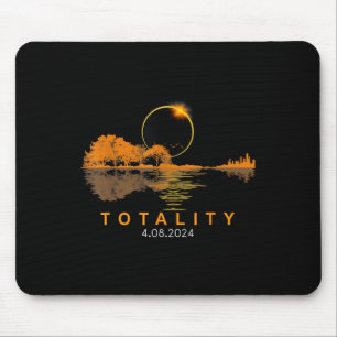 Solar Eclipse 2024 Total Solar Eclipse 4.08.24 Gui Mouse Pad