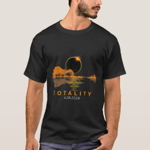 Solar Eclipse 2024 Total Solar Eclipse 4.08.24 Gui T-Shirt