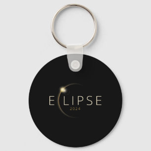 Solar Eclipse 2024 Total Solar Eclipse 4.08.24 Key Ring